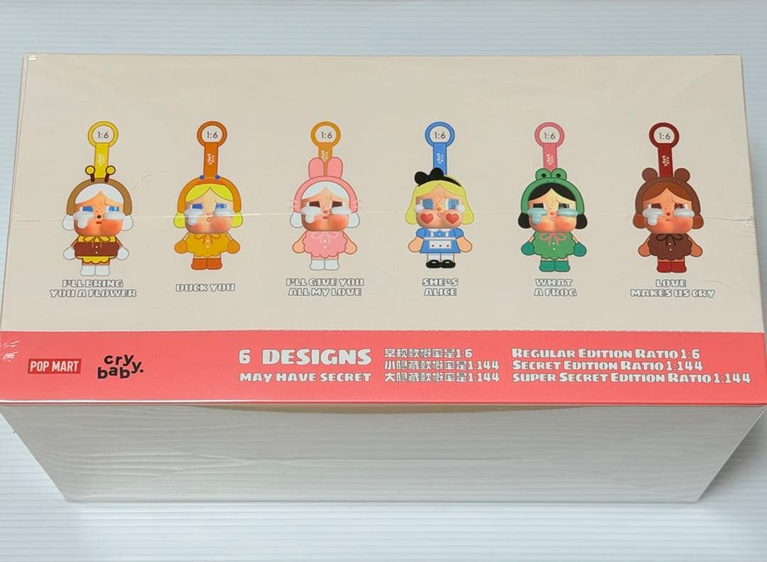 CRYBABY Crying Again Series アソート　新品未開封