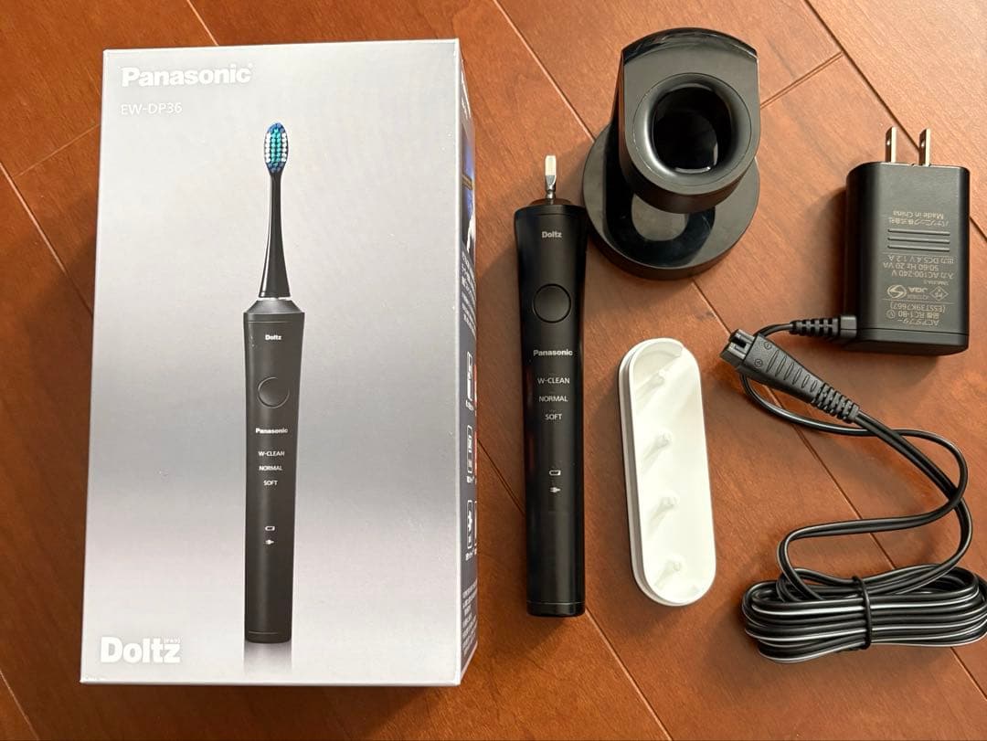Panasonic EW-DP36 電動歯ブラシ本体セット(ブラシなし)