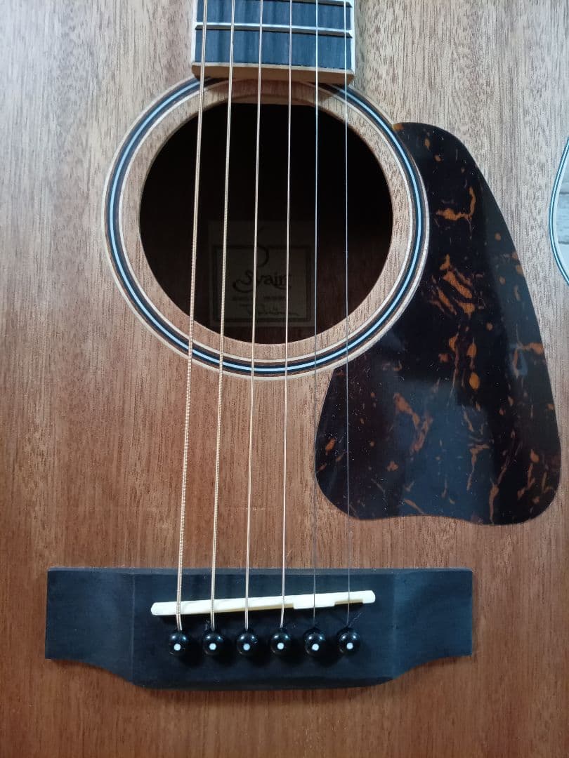 ま*ぼ様 S.yairi アコースティックギター トラベルギター ミニギター　ケ