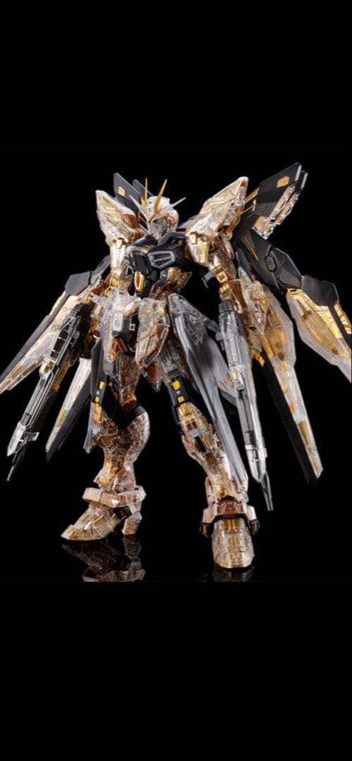 MGEXストライクフリーダムガンダム メカニカルクリア