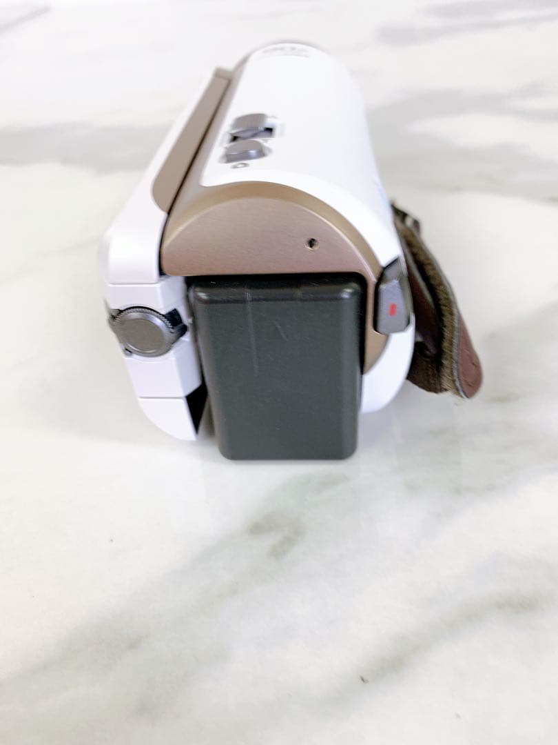 ＋Panasonic デジタルビデオカメラ HC-W580M ホワイト