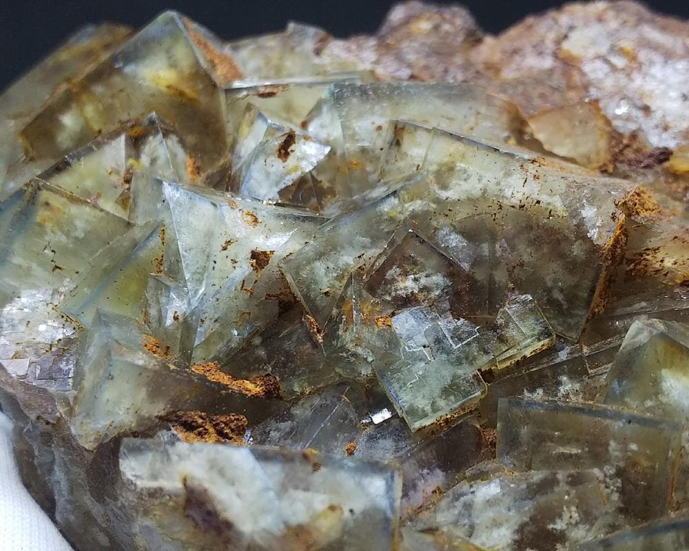 348 ブルーゾーニング×イエロー フローライト ドイツ産