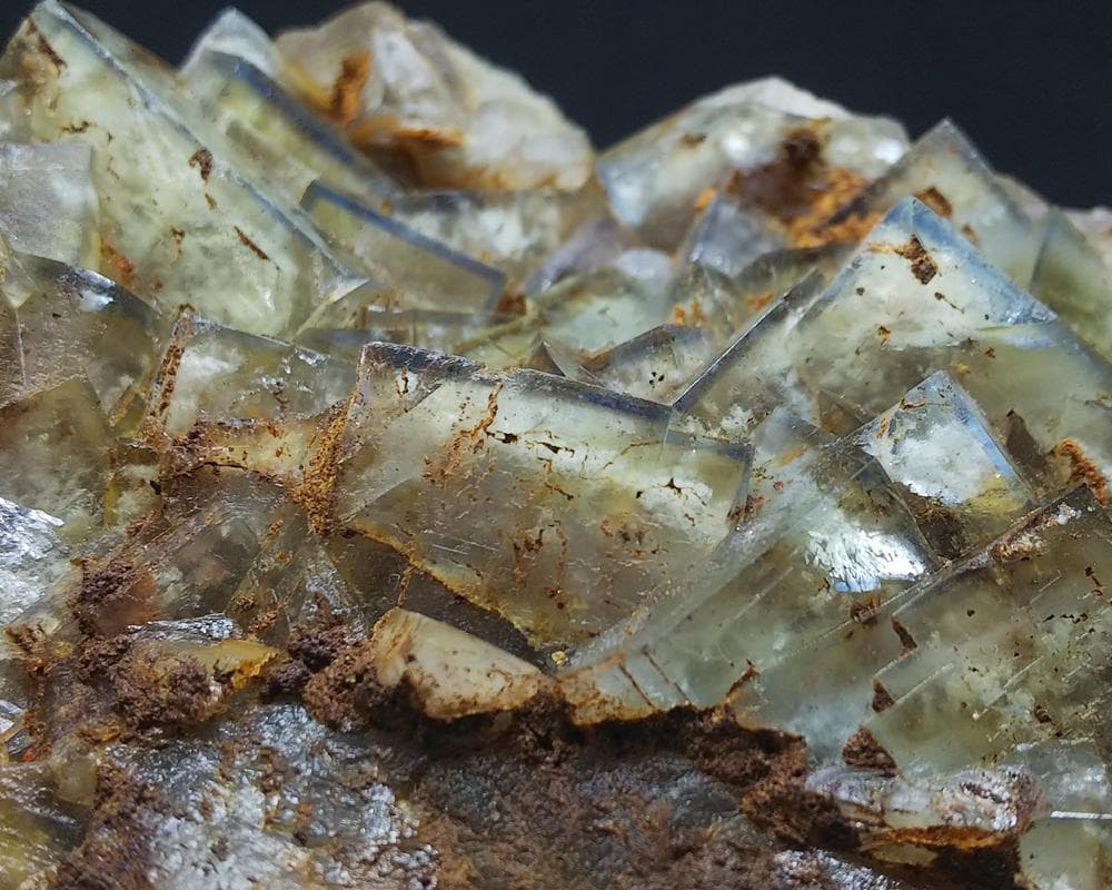 348 ブルーゾーニング×イエロー フローライト ドイツ産