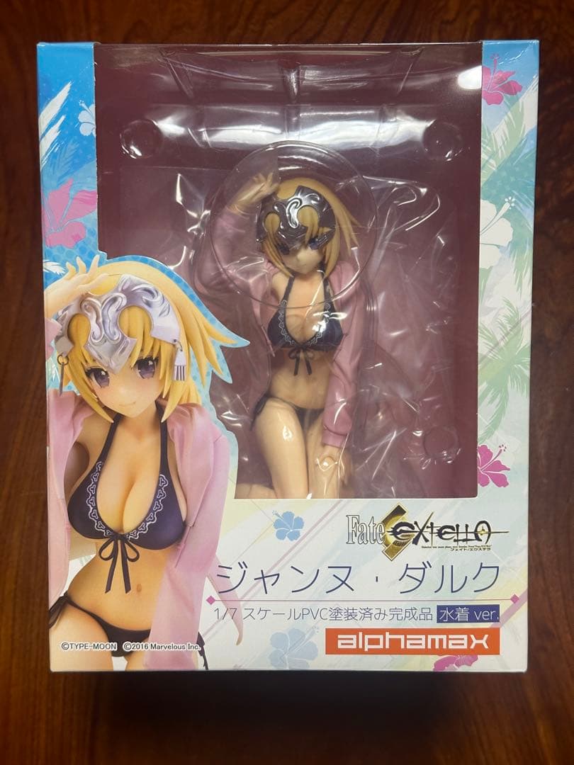 Fate/Extella ジャンヌ・ダルク 水着ver 1/7