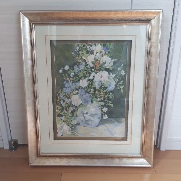 中国刺繍 （額つき）