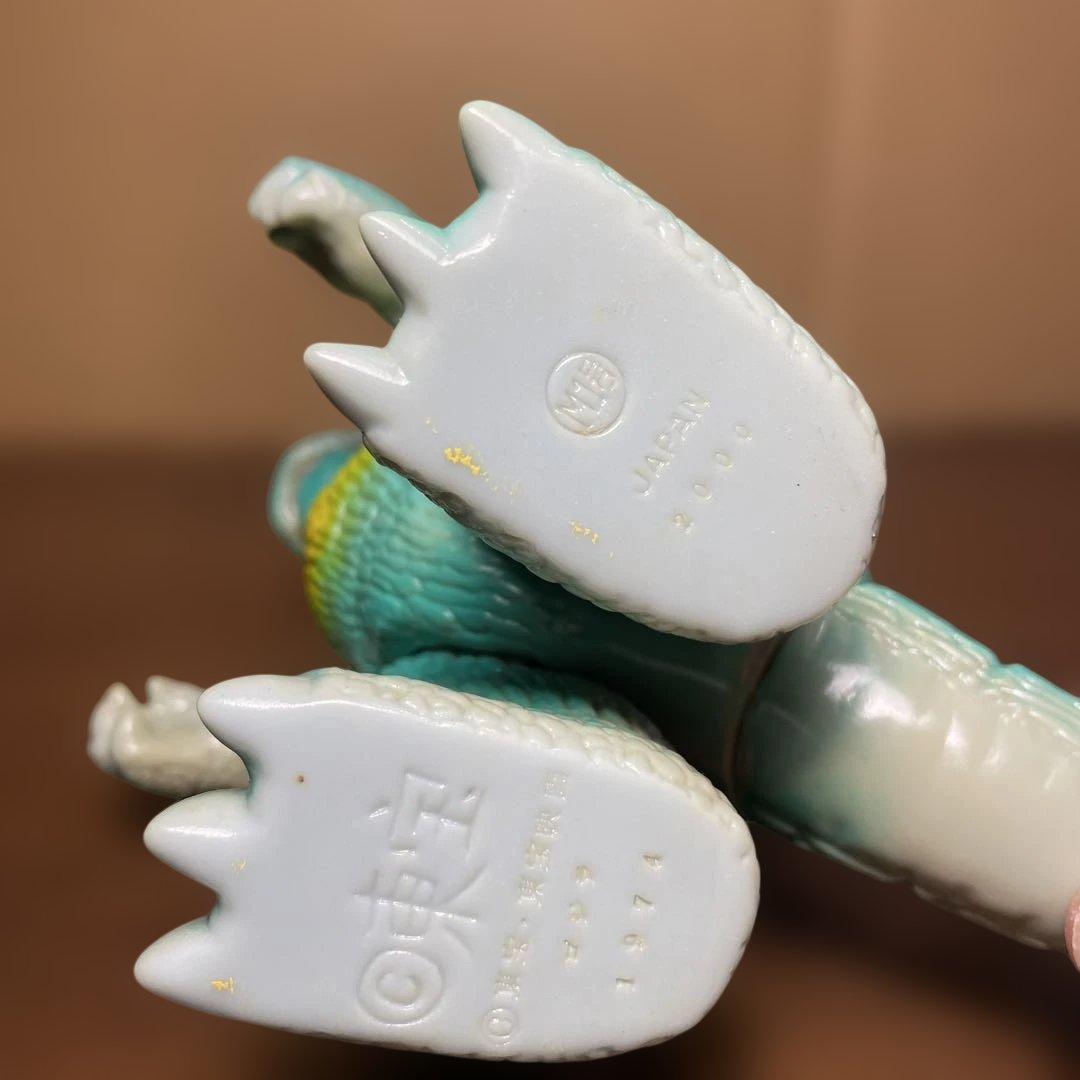 M1号 ゴジラ1974ソフビ