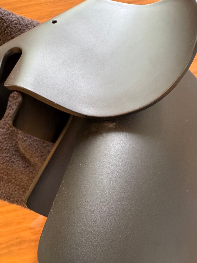 ヴィトラ　エレファントスツール　スモール　黒 ジェラートピケ イームズ 膝掛け