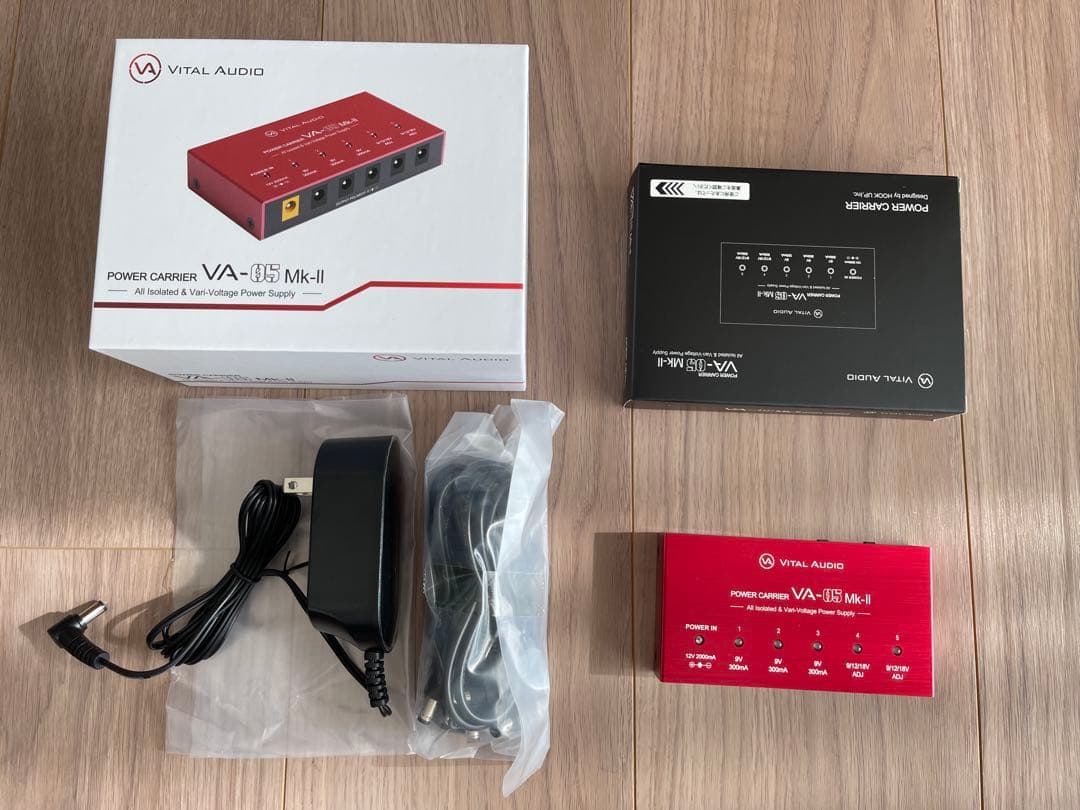 Vital Audio VA-05 Mk-II パワーサプライ