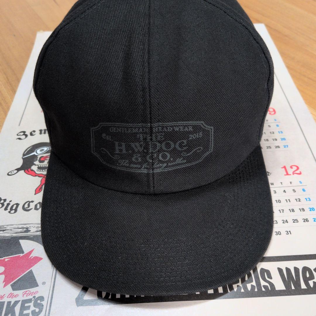美品 THE H.W.DOG&CO トラッカーキャップ レザータグ 限定品