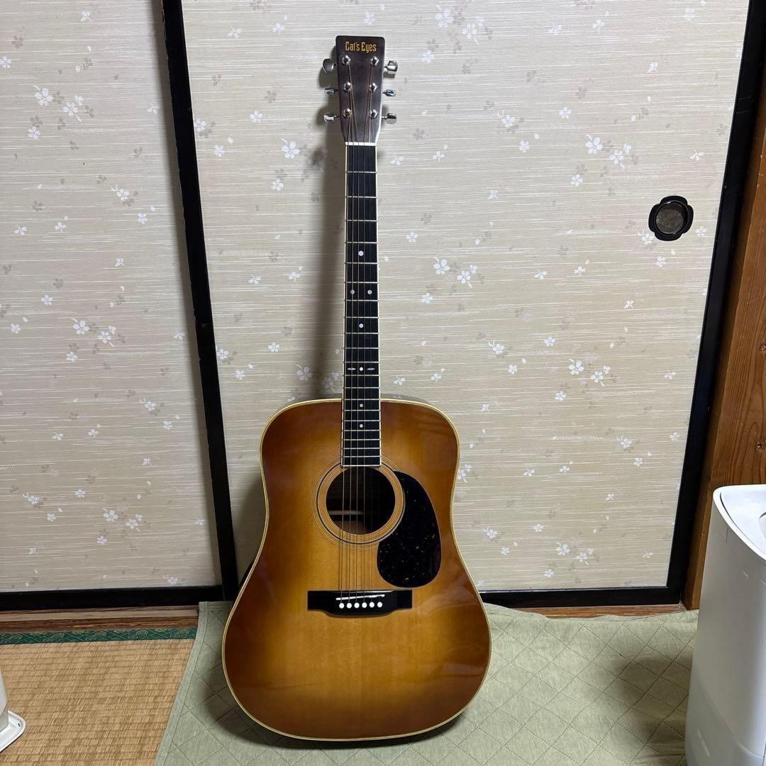 東海楽器 Cats eyes AcousticGuitar CE250