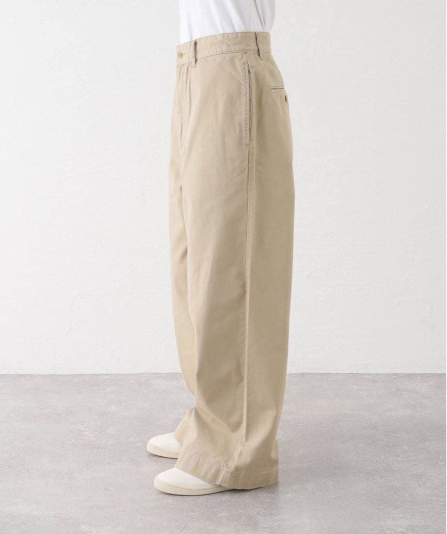 フレームワーク24AW LOOSE FIT CHINO PANTSチノパン38