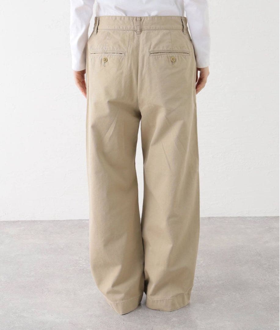 フレームワーク24AW LOOSE FIT CHINO PANTSチノパン38
