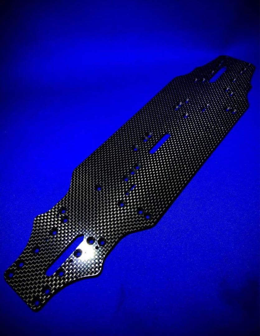 ヨコモ　RS1.0 用 カーボンシャーシ　2.2㎜　蕨山Carbon