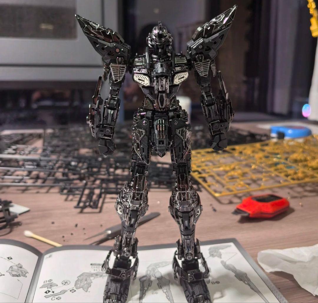 MGEXストライク・フリーダムガンダ- -ミッドナイトコーティング.Ver