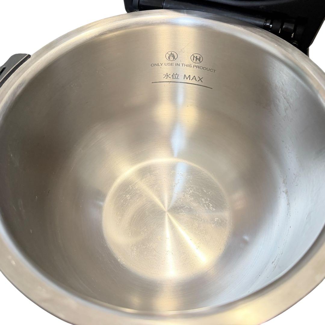 【美品】ヘルシオ ホットクックKN-HW16D-W SHARP電気圧力鍋1.6L