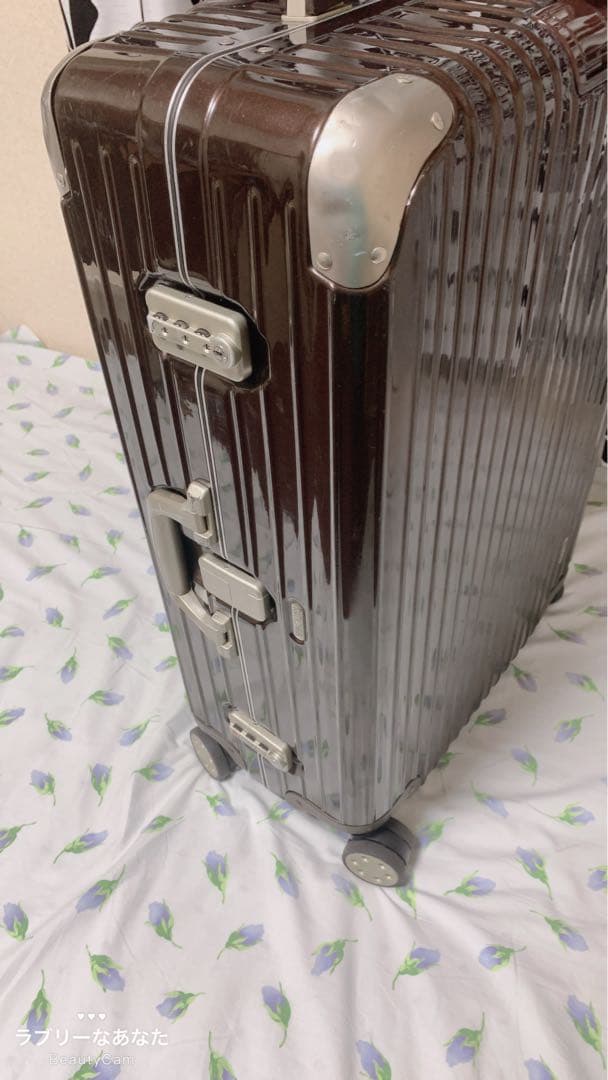RIMOWA リモワ Lufthansa 75L 4輪 TSAロック 茶色