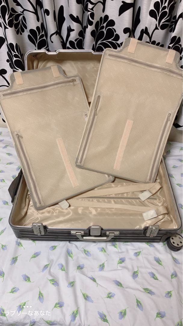 RIMOWA リモワ Lufthansa 75L 4輪 TSAロック 茶色