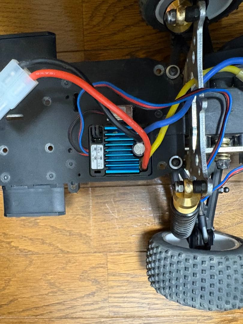 京商オプティマ (ターボオプティマ仕様) ボディー4枚、メカ一式とオプション付き