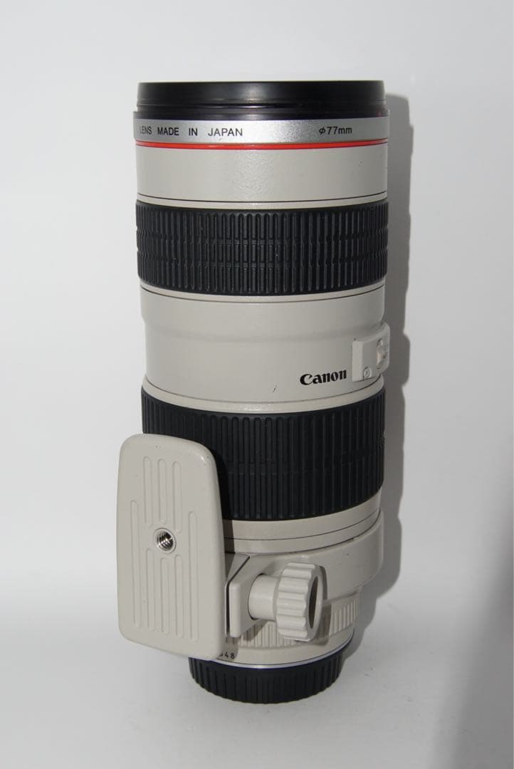 レンズ(ズーム) canon EF70-200mm f2.8 L USM