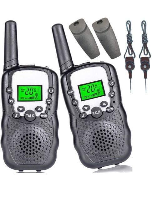 トランシーバー 2台セットVOX　免許不要 無料 災害·地震 緊急対応