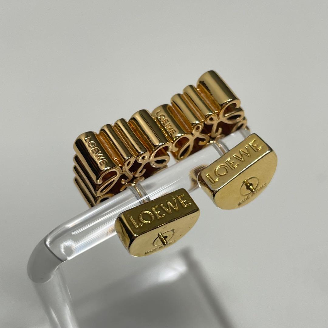 ＊*＊様 美品　LOEWE アナグラム　ピアス(両耳用)