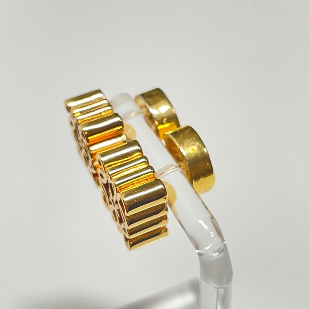 ＊*＊様 美品　LOEWE アナグラム　ピアス(両耳用)