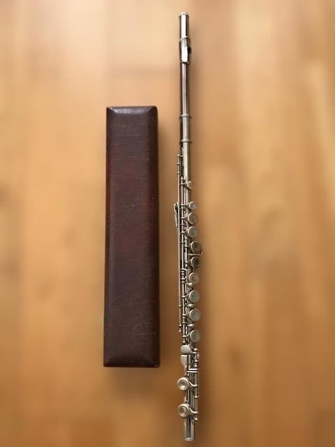 【ALTES フルート】YOKOYAMA　SY120　横山楽器