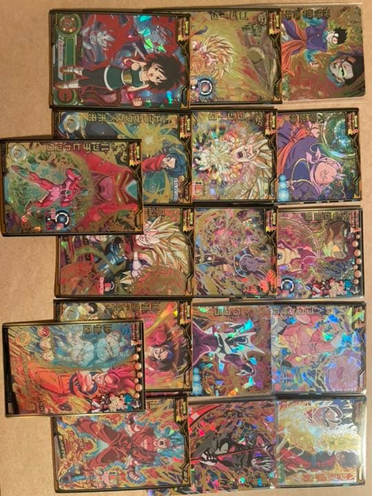 ドラゴンボールヒーローズ 引退 大量 ブロリー H8-sec UR SEC