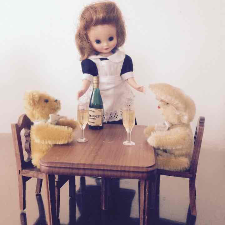 ⭐️ ヴィンテージ タイニー ベッツィ 1950年代生まれ ドール ⭐️