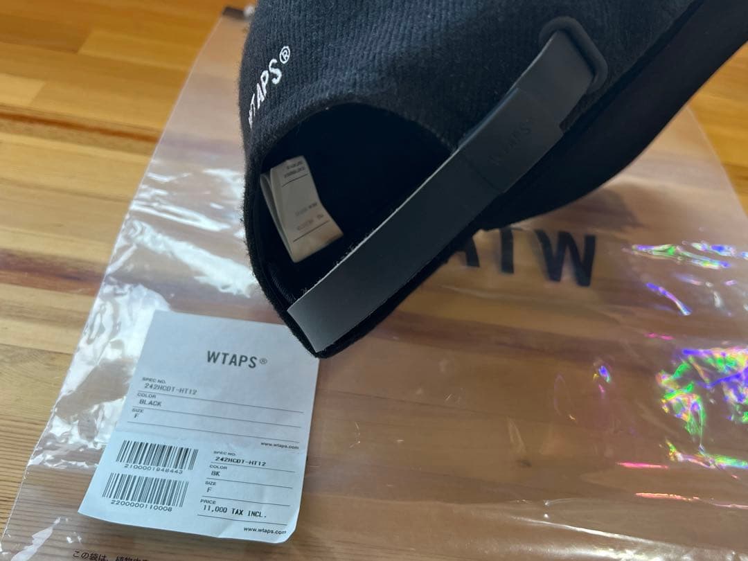 帽子 WTAPS 24AWPOLY TWILL 242hcdt-ht12