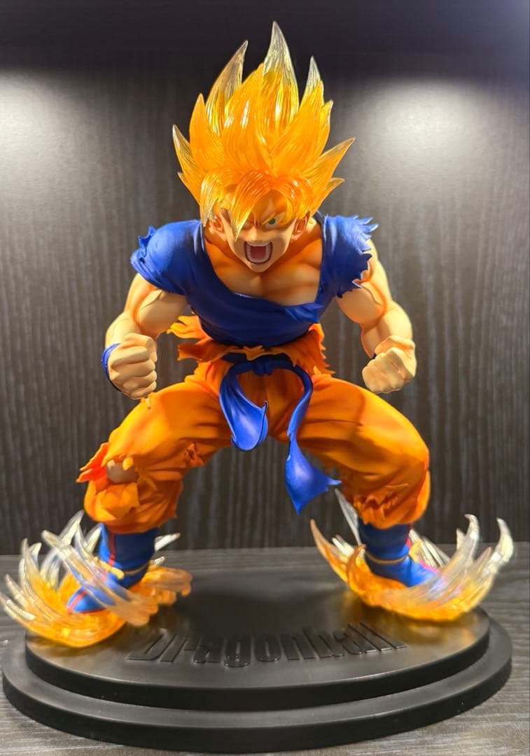 超像Artドラゴンボール改スーパーサイヤ人孫悟空 Ver.2クリアヘアーver.