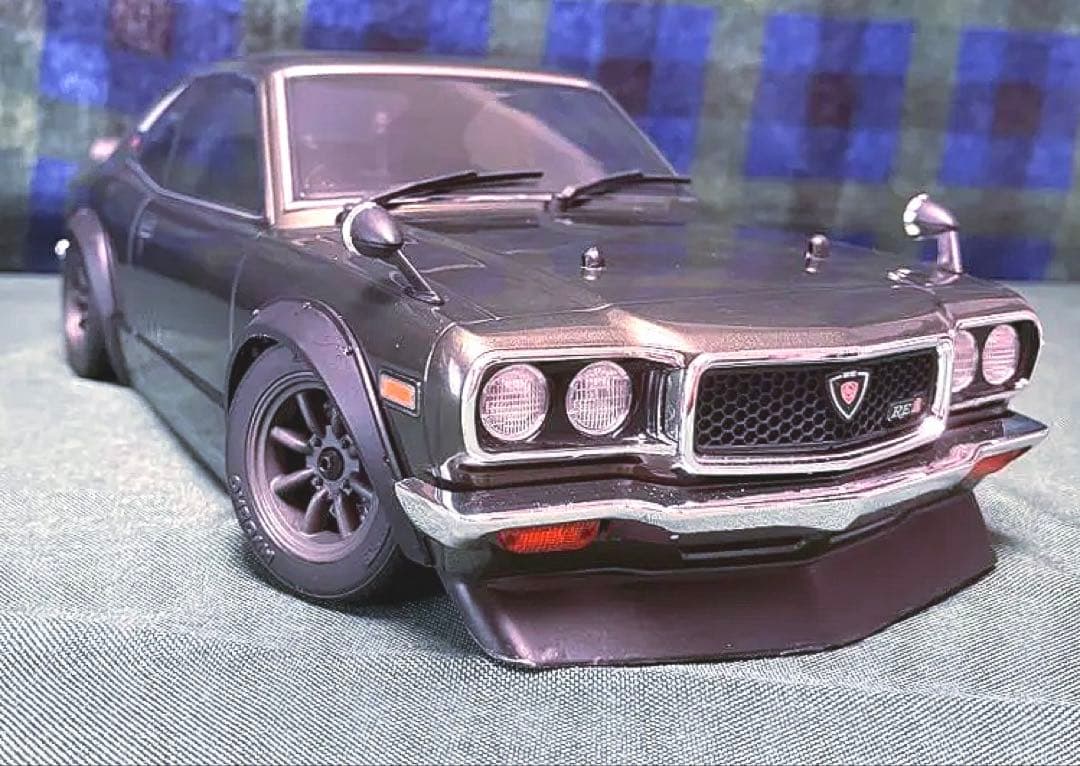 1/10京商 フェーザー Mk2 1972 マツダ サバンナ RX-3