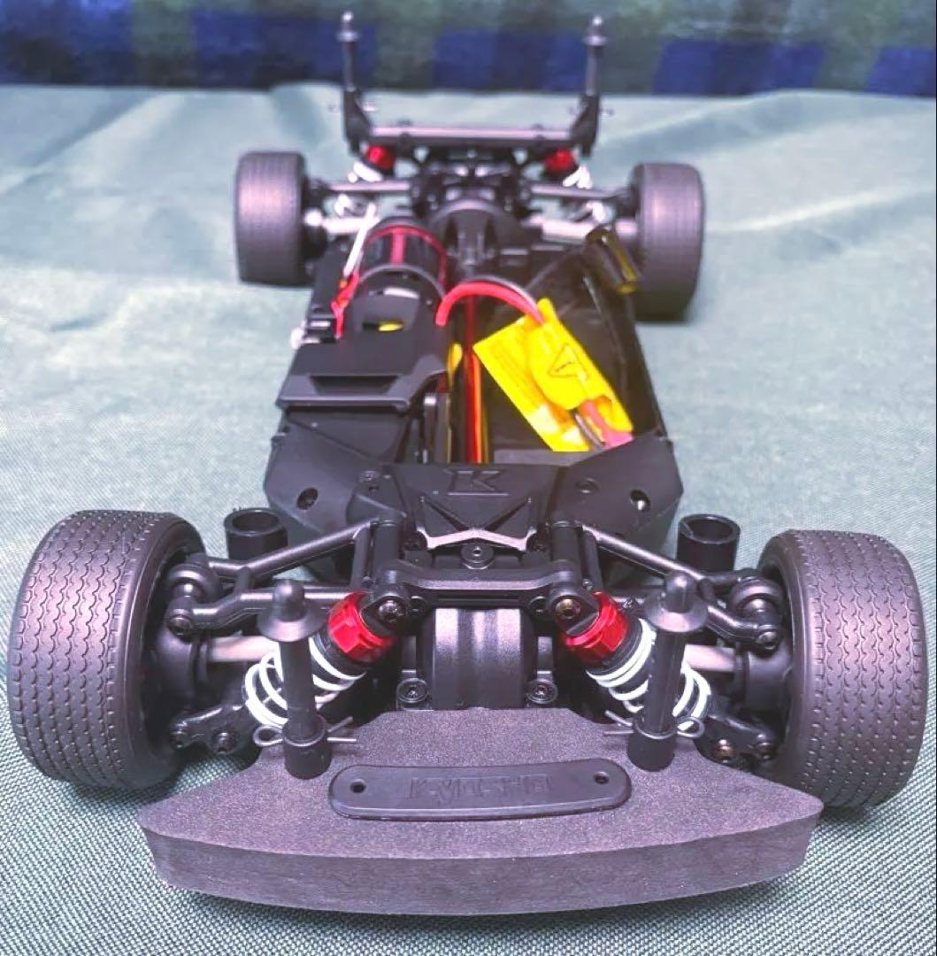 1/10京商 フェーザー Mk2 1972 マツダ サバンナ RX-3