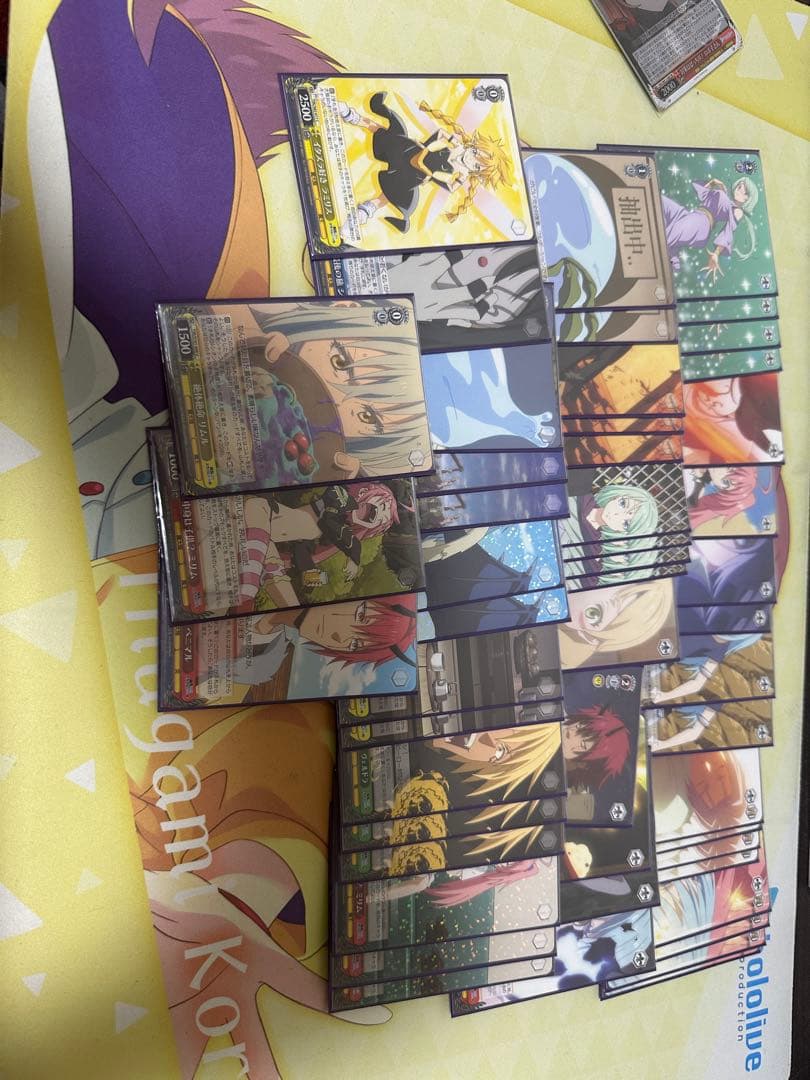 A*読様 ヴァイスシュヴァルツ　転スラ デッキ　パーツ