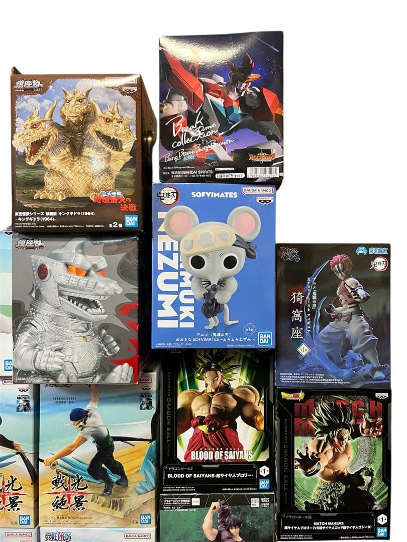 【全27点 未開封】ドラゴンボール 呪術廻戦 ワンピース フィギュアまとめ売り