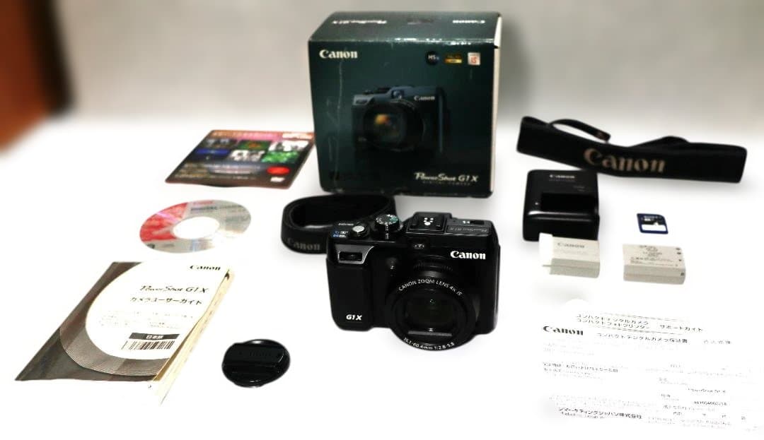 フィルムカメラ Canon PowerShot G1 X