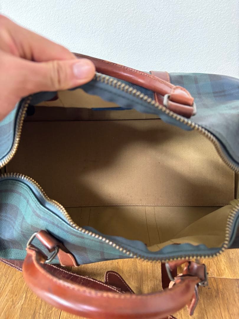 ラルフローレン　ボストンバック