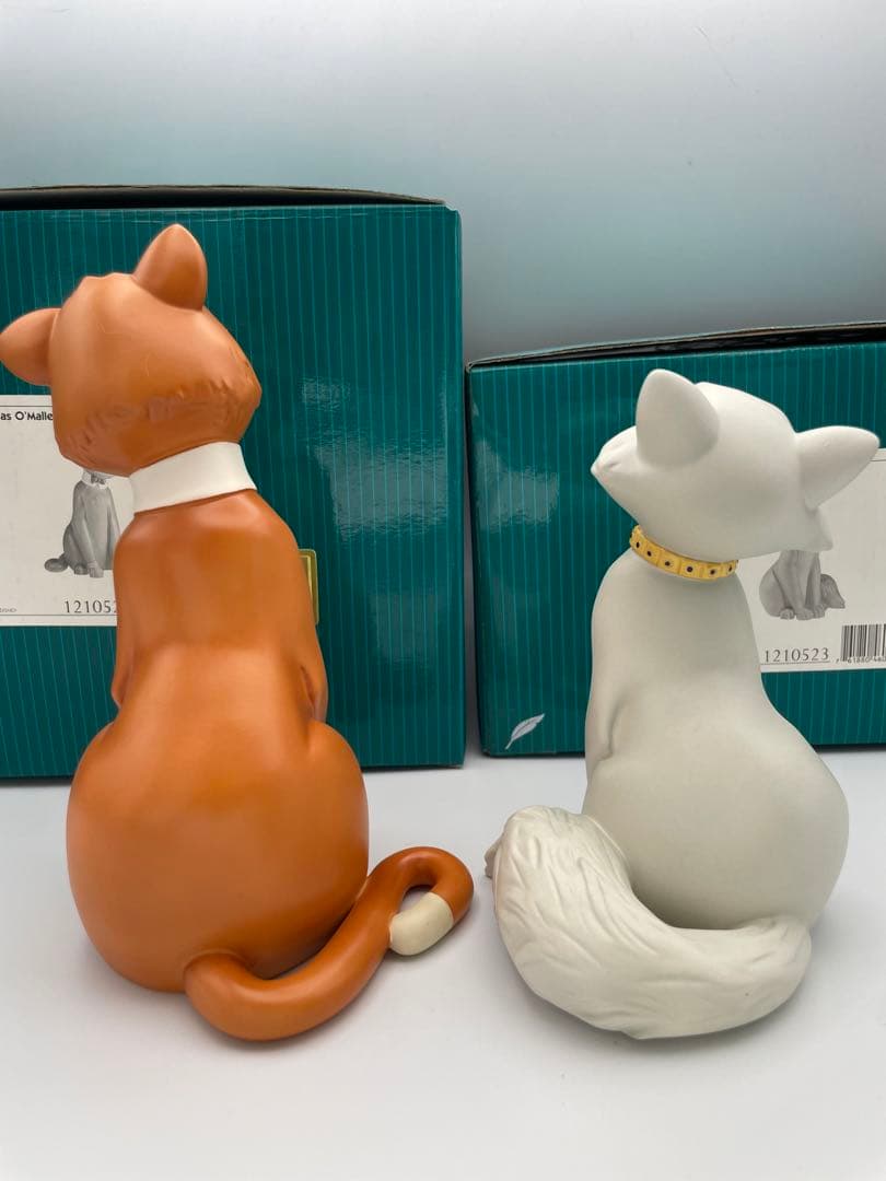 WDCC おしゃれキャット セット　　限定650 ゴールドスタンプ