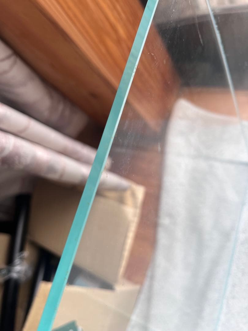 引き取り限定　ADA 60cm水槽とGEX 木製水槽台セット