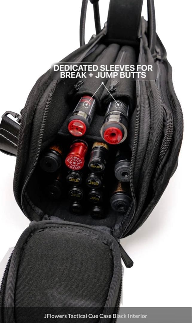 お*つ様 ビリヤードキューケースJFlowers Tactical Cuecas