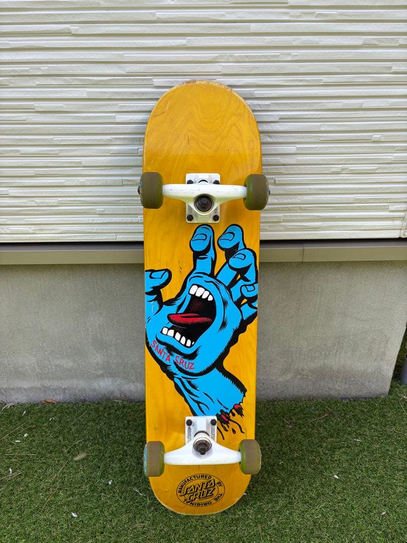 サンタクルーズ　スケートボード　デッキ　コンプリート