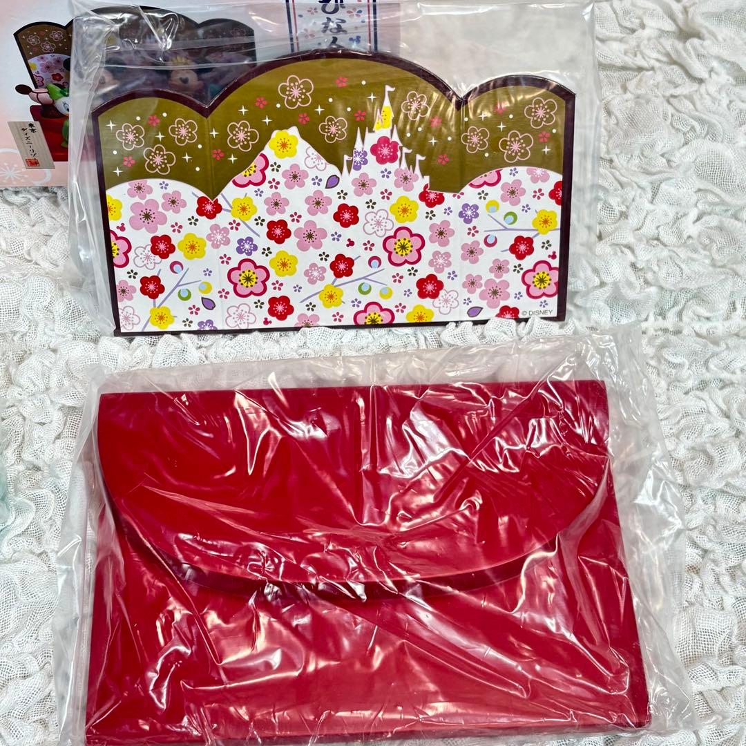 ディズニー リゾート ひな人形 5人飾り 雛人形