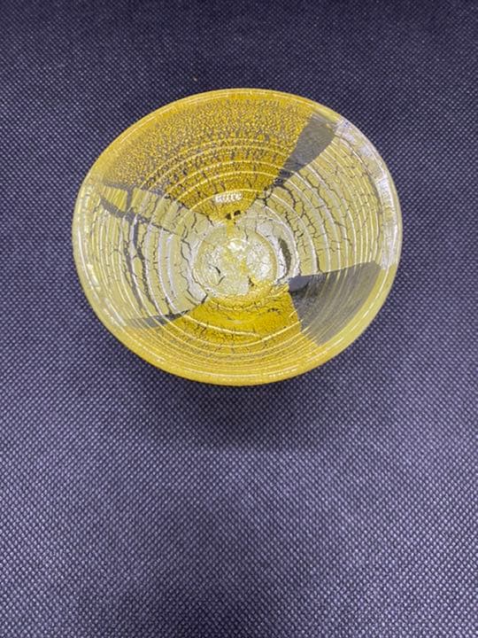 ガラス　冷酒ぐい飲み