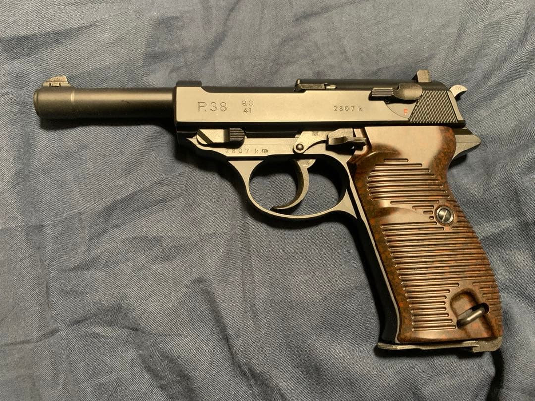 キョウ　マルゼン　ワルサーP38 ガスガン