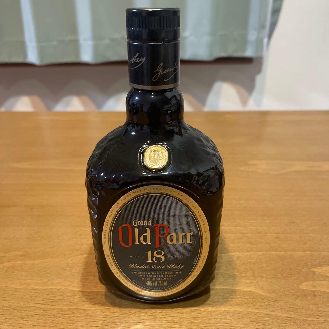 Grand Old Parr 18年 スコッチウイスキー