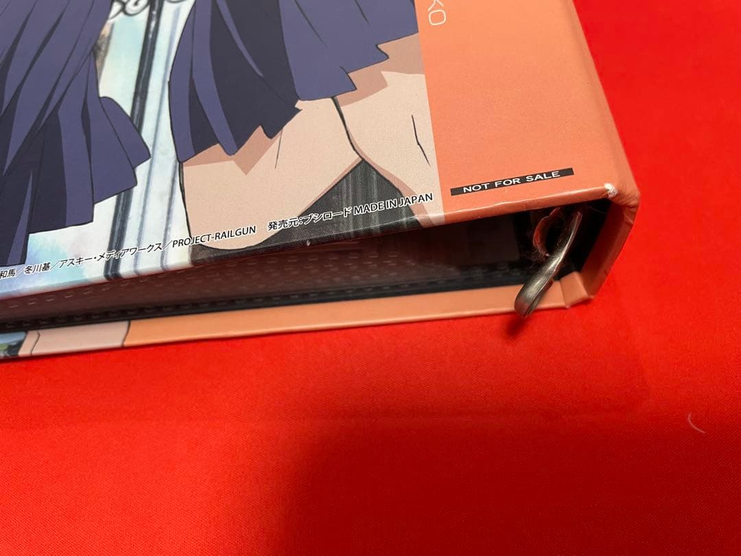 とある科学の超電磁砲 ブシロード トレーディングカード セミコンプ バインダー付