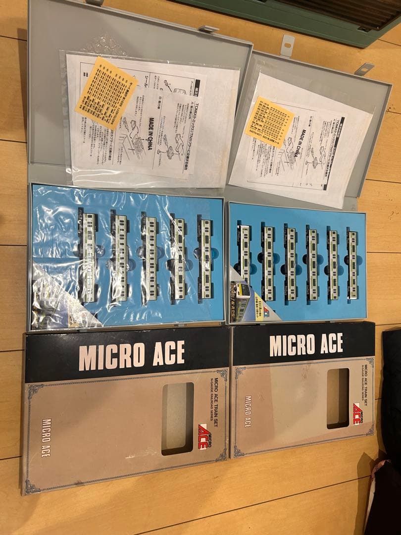 MICRO ACE E231系 500番台　山手線基本6両　増結　nゲージ