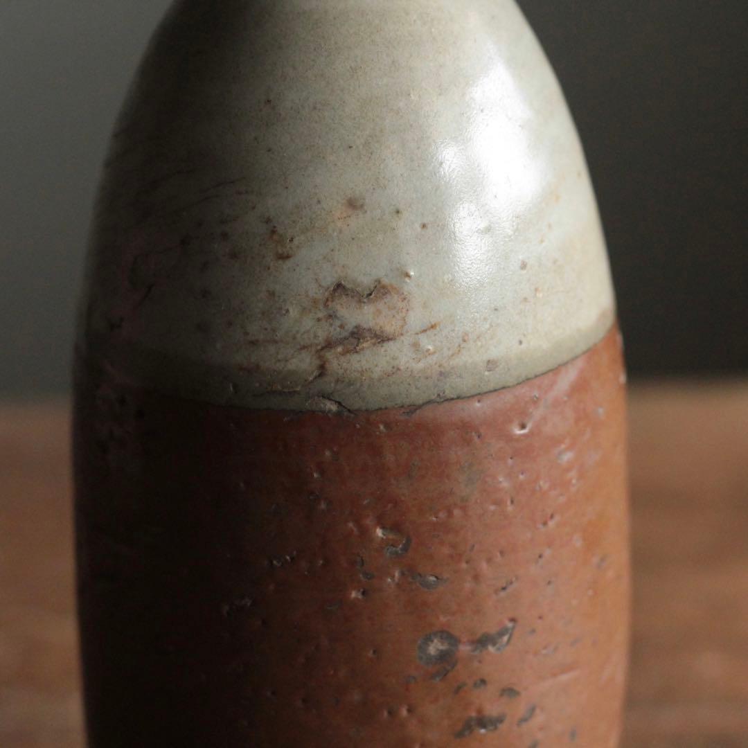 瀬戸 美濃 掛け分け 徳利 酒器 古美術 古道具 アンティーク白洲正子好み