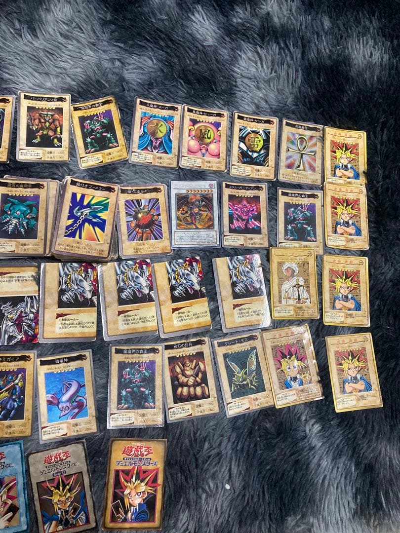 A0105)青眼の白龍　遊戯王　バンダイ版　ルールカード　まとめ売り