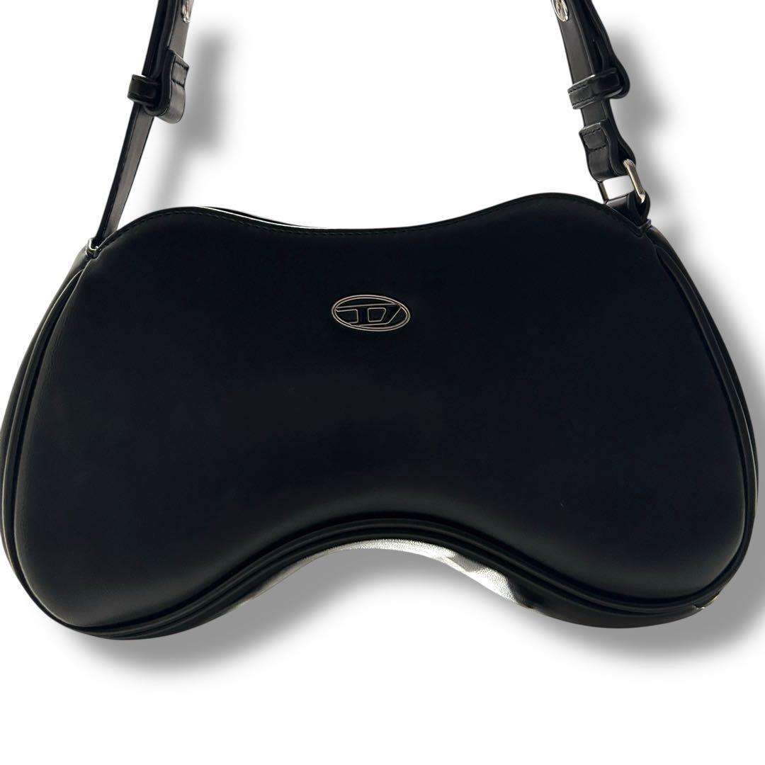 バッグ DIESEL Play One Shoulder Bag leather y2k